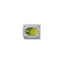 Load image into Gallery viewer, COMPOSABLE CLASSIC LINK 330504/05 PERIDOT STONE IN 925 SILVER

