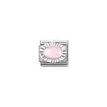 Load image into Gallery viewer, COMPOSABLE CLASSIC LINK 330507/39 PINK QUARTZ IN SILVER
