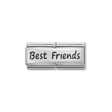 Load image into Gallery viewer, COMPOSABLE CLASSIC DOUBLE LINK 330710/03 BEST FRIENDS IN 925 SILVER
