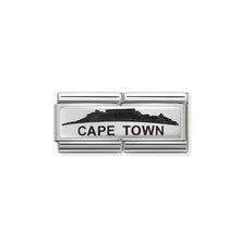 Load image into Gallery viewer, COMPOSABLE CLASSIC DOUBLE LINK 330790/06 CAPETOWN SKYLINE IN 925 SILVER
