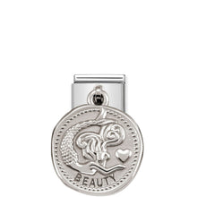 Load image into Gallery viewer, COMPOSABLE CLASSIC LINK 331804/03 BEAUTY WISHES CHARM IN 925 SILVER
