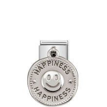 Load image into Gallery viewer, COMPOSABLE CLASSIC LINK 331804/05 HAPPINESS WISHES CHARM IN 925 SILVER
