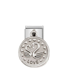 Load image into Gallery viewer, COMPOSABLE CLASSIC LINK 331804/08 LOVE WISHES CHARM IN 925 SILVER
