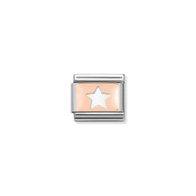 Load image into Gallery viewer, COMPOSABLE CLASSIC LINK 430101/09 STAR IN 9K ROSE GOLD
