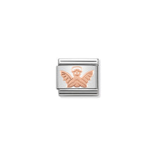 Load image into Gallery viewer, COMPOSABLE CLASSIC LINK 430104/14 ANGEL IN 9K ROSE GOLD

