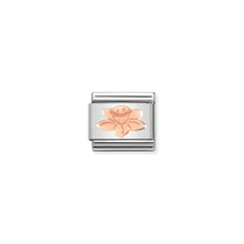 Load image into Gallery viewer, COMPOSABLE CLASSIC LINK 430104/23 DAFFODIL IN 9K ROSE GOLD
