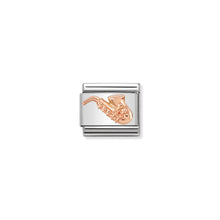 Load image into Gallery viewer, COMPOSABLE CLASSIC LINK 430106/12 SAXOPHONE IN 9K ROSE GOLD
