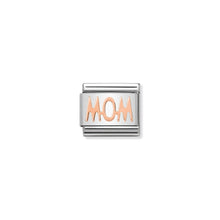 Load image into Gallery viewer, COMPOSABLE CLASSIC LINK 430107/02 MOM IN 9K ROSE GOLD
