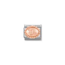 Load image into Gallery viewer, COMPOSABLE CLASSIC LINK 430109/10 CAPRICORN 9K ROSE GOLD
