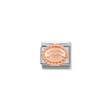 Load image into Gallery viewer, COMPOSABLE CLASSIC LINK 430109/11 AQUARIUS 9K ROSE GOLD
