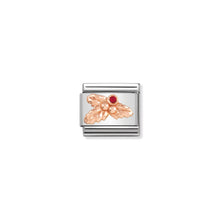 Load image into Gallery viewer, COMPOSABLE CLASSIC LINK 430305/22 HOLLY IN 9K ROSE GOLD &amp; CZ
