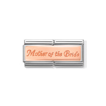 Load image into Gallery viewer, COMPOSABLE CLASSIC DOUBLE LINK 430710/07 MOTHER OF THE BRIDE IN 9K ROSE GOLD

