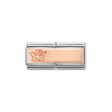 Load image into Gallery viewer, COMPOSABLE CLASSIC DOUBLE LINK 430710/10 ANGEL IN 9K ROSE GOLD
