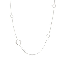 Load image into Gallery viewer, UNICA LONG NECKLACE 146405/005 SILVER PENDANTS
