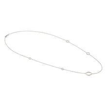 Load image into Gallery viewer, UNICA LONG NECKLACE 146405/005 SILVER PENDANTS
