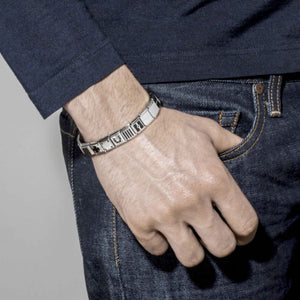 COMPOSABLE <strong>BIG BRACELET</strong> BASE 032000 STAINLESS STEEL*