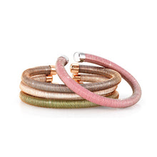 Load image into Gallery viewer, ESSENZIA BRACELET 146802/008 ROSE GOLD &amp; GREEN
